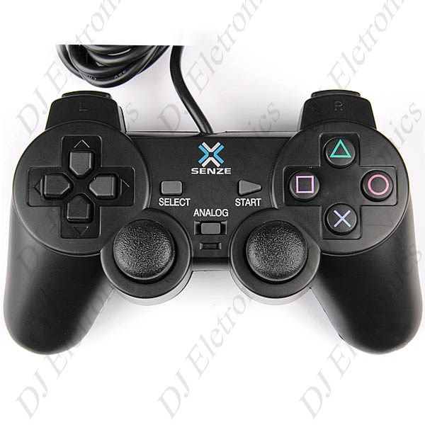 Controle PS1 ou PS2 com fio